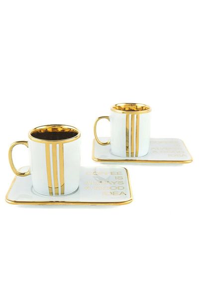 Mikasa Moor Pallido 2 Pack Coffee Cup