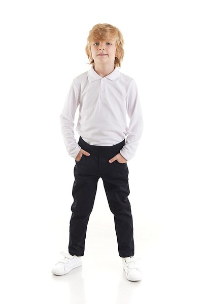 Ahengim Kids Boy's Camisole School Pants Ak 848331