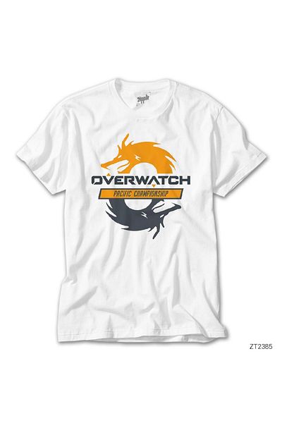 CrowsGate Overwatch Pacific Champinship White T-Shirt