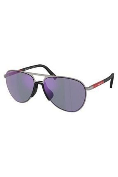 Prada Linea Rossa Sunglasses Model 53zs Metallic For Male