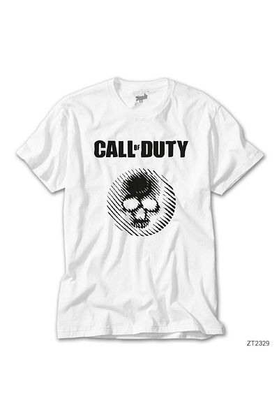 CrowsGate Call of Skull White T-Shirt