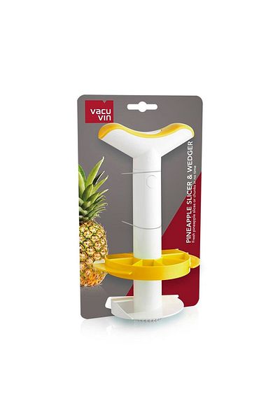 Vacu Vin Yellow and White Pineapple Slicer