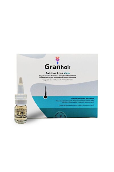 Granhair قارورة مضادة لتساقط الشعر 10 قارورة*8 مل