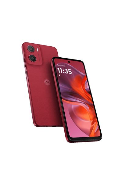 Motorola G05 4G XT2523-4 (4+128) GB Plum Red -