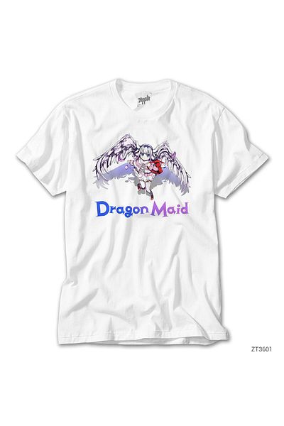 CrowsGate Kanna Kamui Wings White T-Shirt
