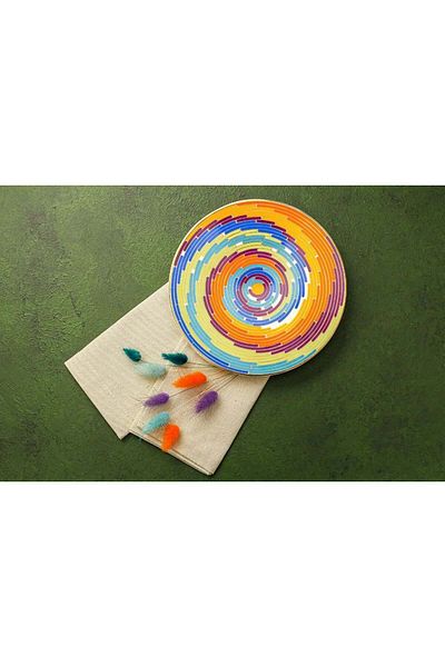 Porland 17cm Ruanda Flat Plate