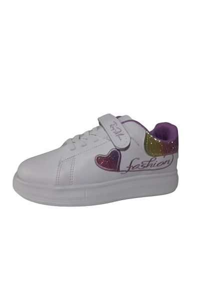 RayMax Pantofi sport cu talpă ortopedică RAY-MAX alb-liliac