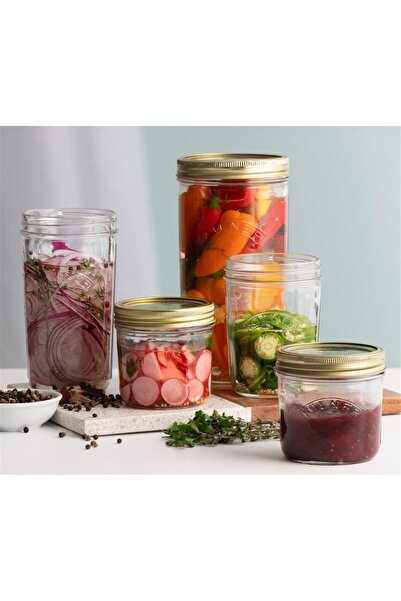 KİLNER Kilner Geniş Ağızlı Kavanoz 200ml