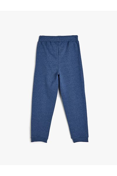 Koton Basic Jogger Sweatpants with Tie Waist Pocket Detail