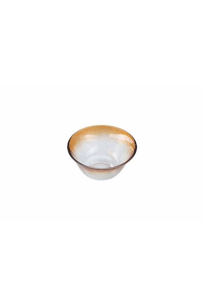 Porland Draco Amber Bowl 13 Cm