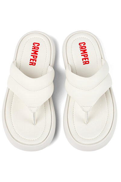 CAMPER Pelotas Flota Women White Sandal