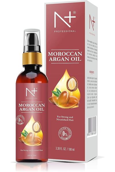 N+ Professional زيت الأركان المغربي N+ 100 مل