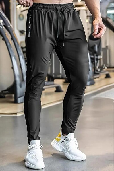 Oksit Νέο αθλητικό φερμουάρ Λεπτομερές ανδρικό παντελόνι γυμναστικής για τρέξιμο για τρέξιμο