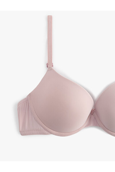 Koton Sutien push-up acoperit cu jumătate de căptușeală cu sârmă