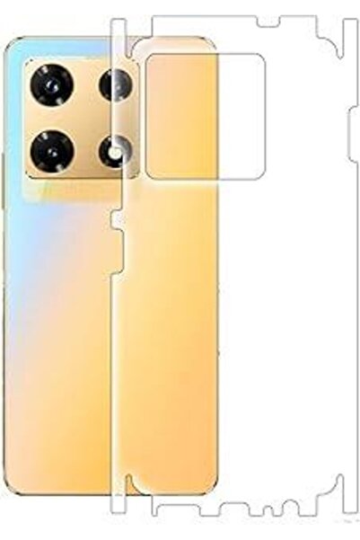 Ecr Mobile Infinix Note 30 Pro ile Uyumlu MAT TPU Arka Kaplama 360