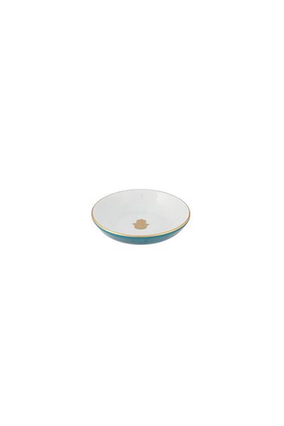 Porland 10 Cm Glamorous Turquoise Mini Bowl