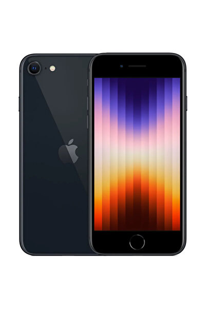 Apple Yenilenmiş iPhone Se 2022 64 GB Gece Yarısı Cep Telefonu (12 Ay Garantili) - C Kalite