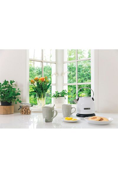 Kitchenaid Classic 1.25L Kettle 5Kek1222 White-Ewh