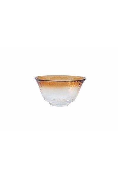 Porland Draco Amber Bowl 15cm