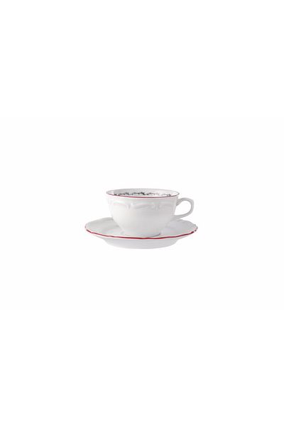 Porland Caribou Teacup with Saucer 180cc
