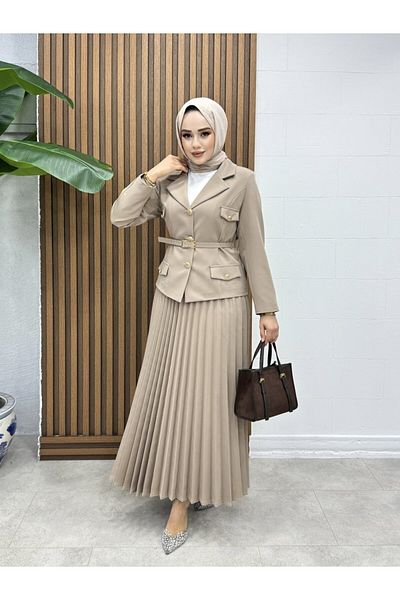 Butikkolik Rose Skirt Suit