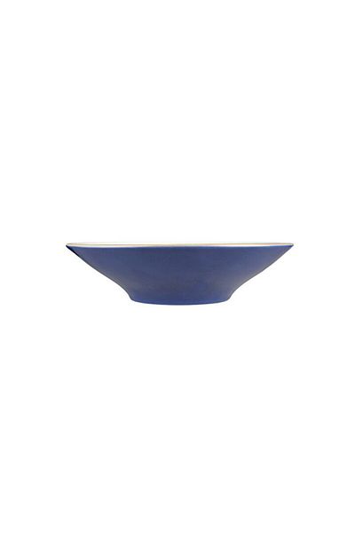 Porland Glamorous Navy Blue Pit Plate 20 cm
