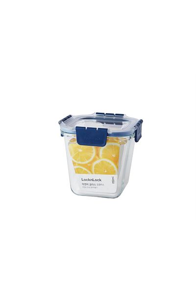 Kitchenaid Locknlock 950 ml Oven and Storage Container - Square Lock, Blue