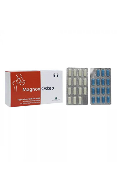 MAGNOX كبسولات أوستيو 60 كبسولة