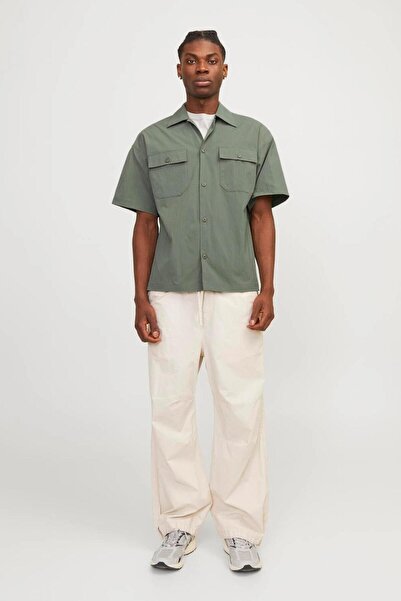 Jack & Jones 12251280 Jcoaltitude Relaxed Fit Shirt Ss Ανδρικό πουκάμισο