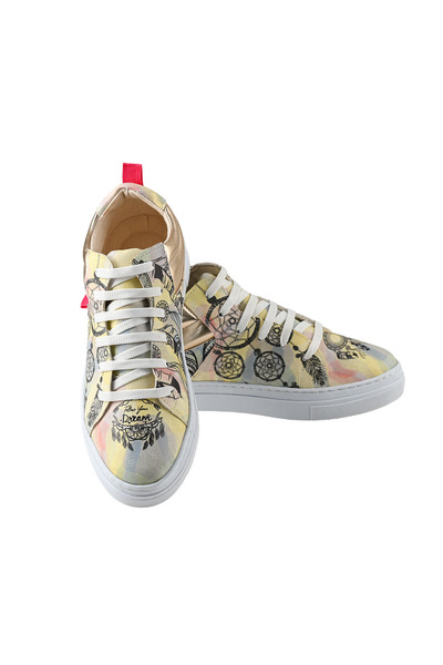 Streetfly Кольорові кросівки з принтом Follow You Dream для жінок