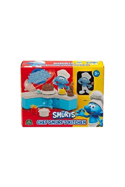 GIOCHI PREZIOSI Cute figures play set puf18000 - cook cute figure set