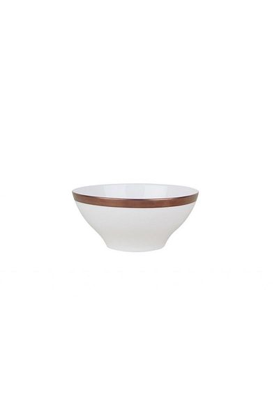 Porland 13cm Cut Copper Line Bowl