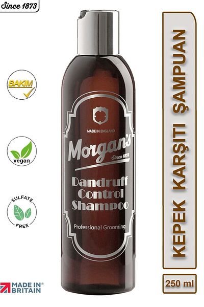 Morgan's Pomade Morgan's Dandruff Control Shampoo - Dandruff Control 250 Ml