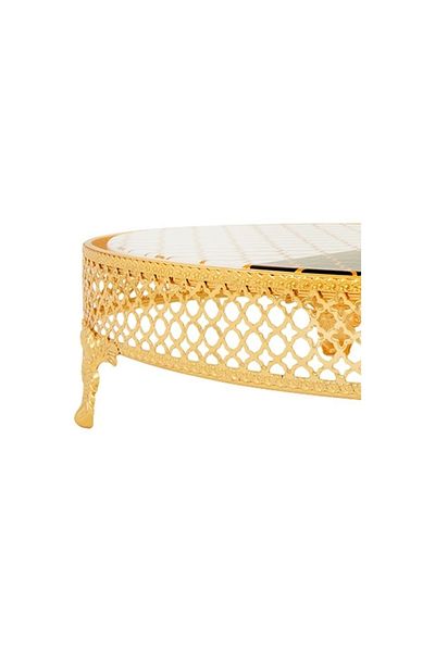 Vitale Checkers Luxury Ceramic Presentation Tray