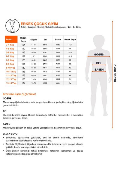 ASL GOLF CLUB Pantaloni din denim din bumbac cu buzunar cargo pentru băieți