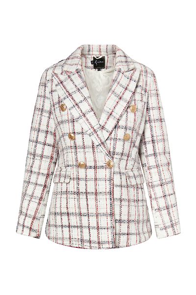 Faina Bouclé Blazer