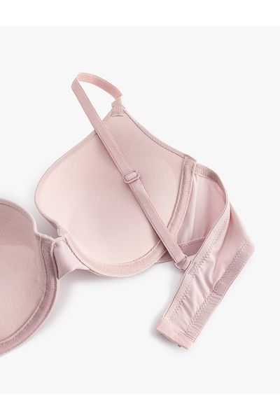 Koton Half Padded Underwire Covered Push up Bra