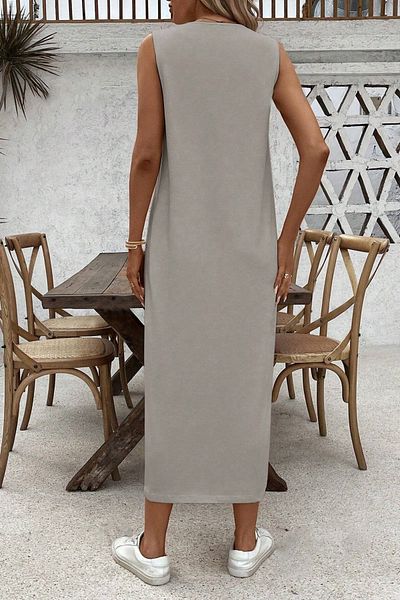ESPİNA 100% Cotton Combed Sleeveless Dress Liner - Underwear Underskirt