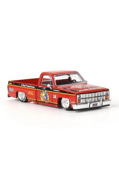 mini gt //130 Chevrolet Silverado Tamiya X Kaido House Clodbuster Model Car