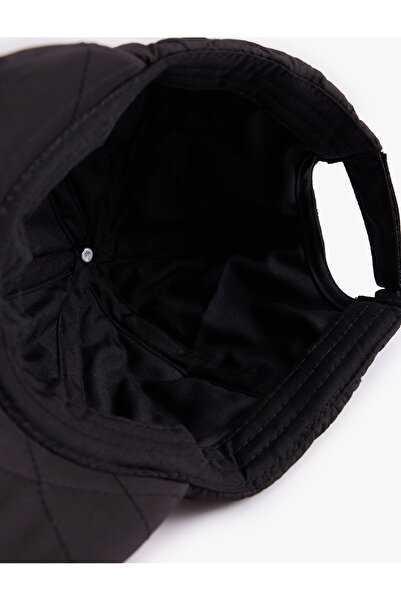 Koton Quilted Cap Hat