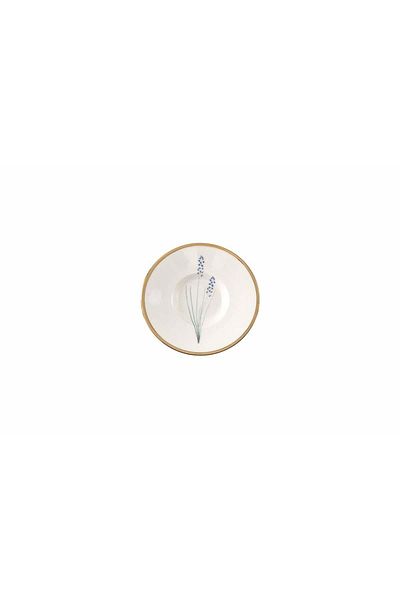 Porland 11cm Botanical Patterned Tea Plate