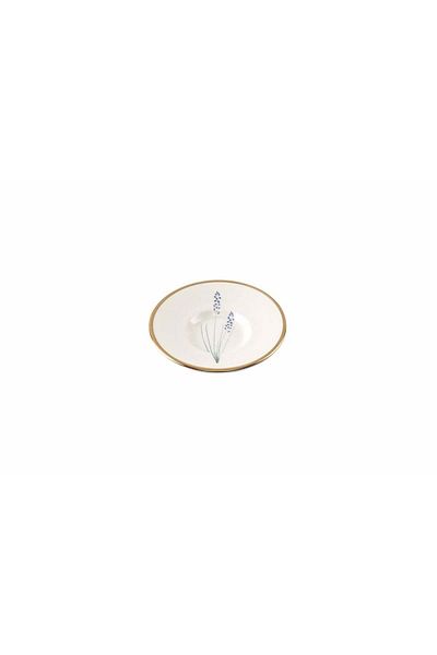 Porland 11cm Botanical Patterned Tea Plate