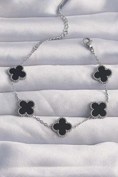 SM TAKI AKSESUAR 316L STEEL CLOTH BRACELET