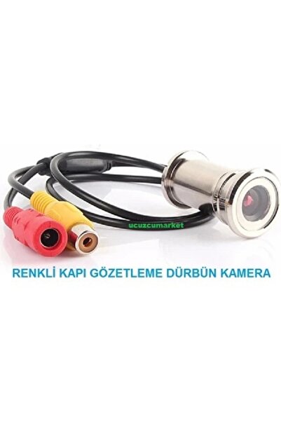 Kalite Kapı Gözetleme Dürbün Kamerası (Renkli)