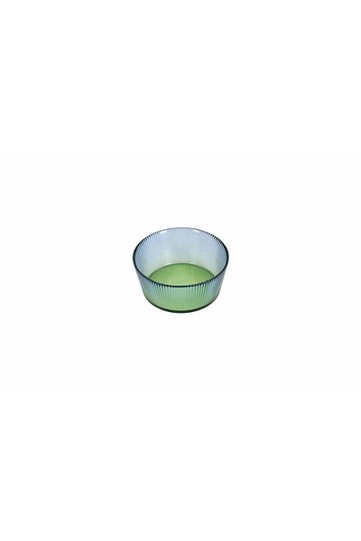 Porland Tirius Blue Green Bowl - 13cm