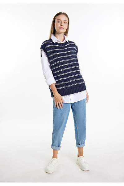 Dreimaster Pullunder