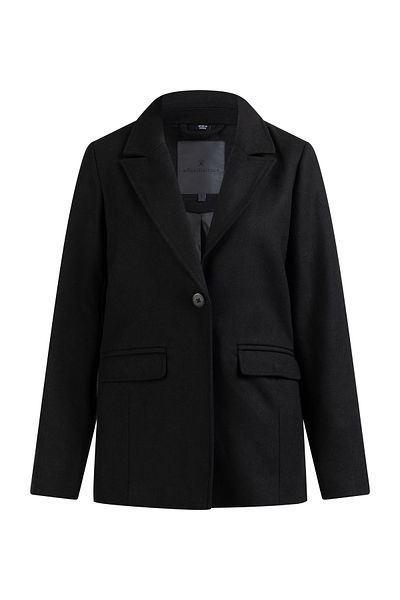 Dreimaster Langer Blazer aus Wollgemisch