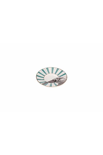 Porland Wild Life Elephant Tea Plate 11cm