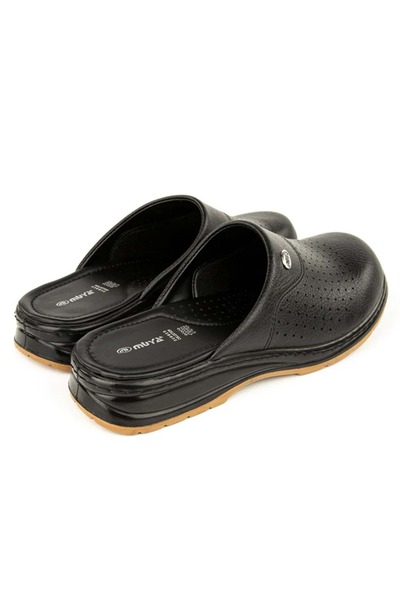 Muya Sabo Tam Ortopedik Kaymaz Taban Erkek Terlik