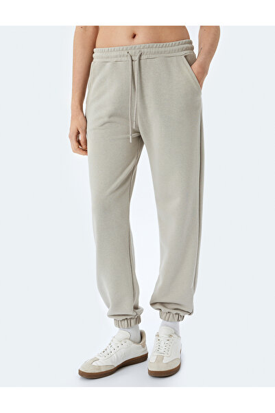 Koton Φούτερ Jogger Oversize με κορδόνια στη μέση
